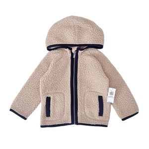 Old Navy baby zip-up sweater jacket